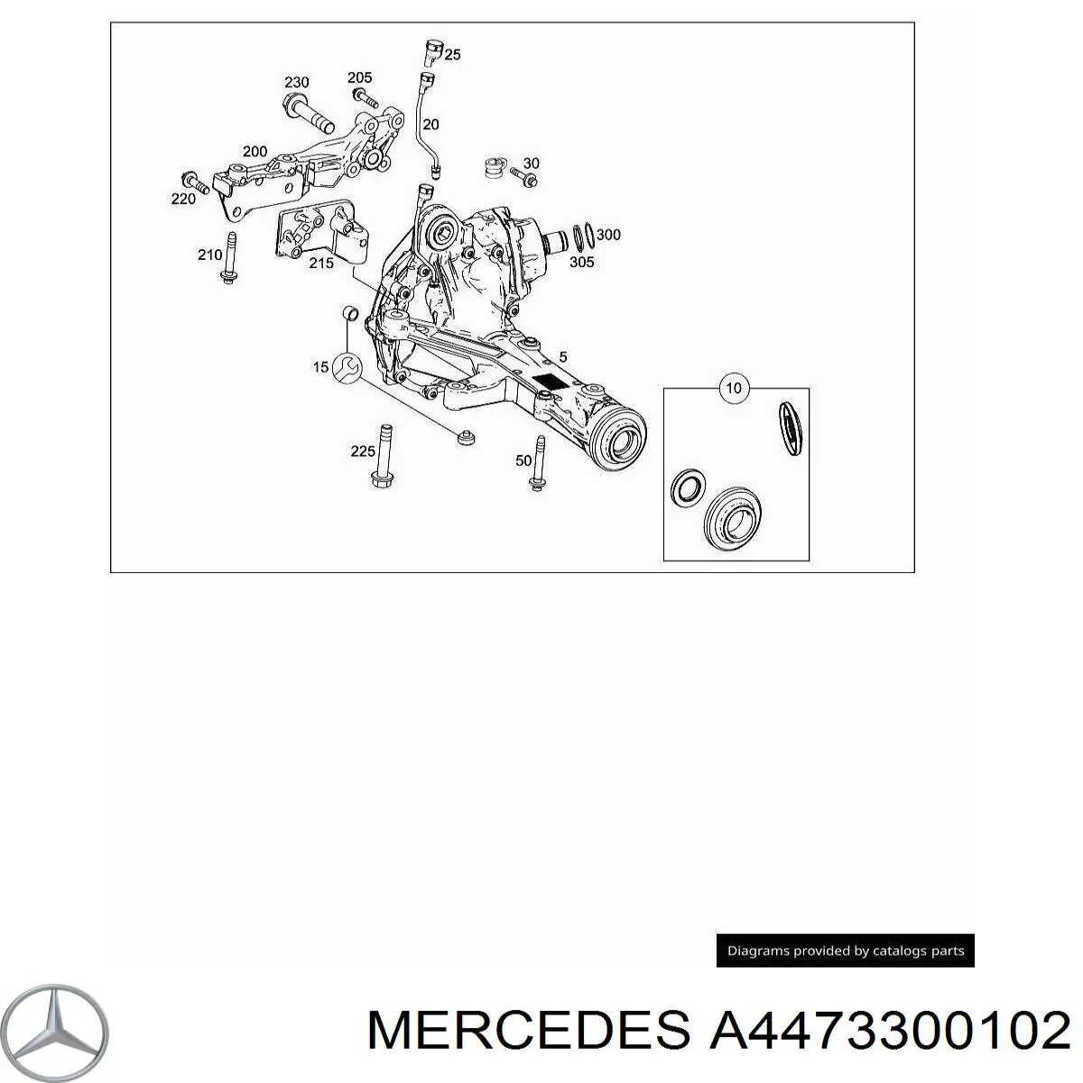  A4473300102 Mercedes