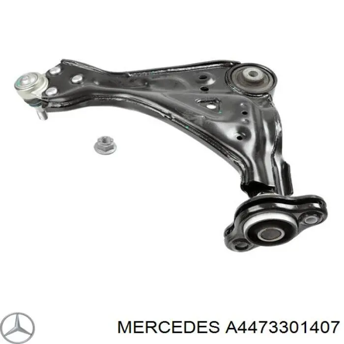 Рычаг передней подвески левый A4473301407 Mercedes