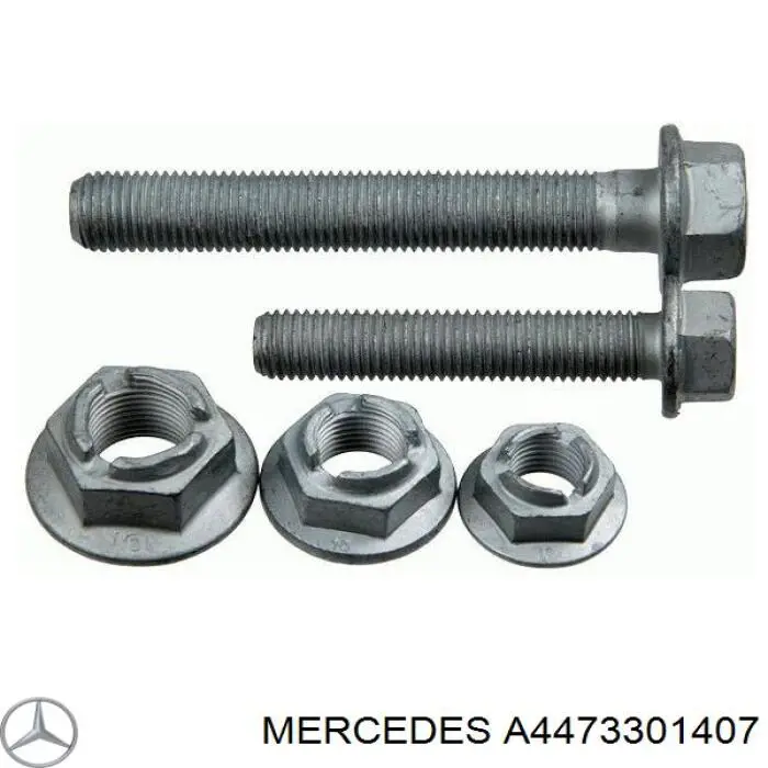 Купить A4473301407 Mercedes Рычаг передней подвески левый
