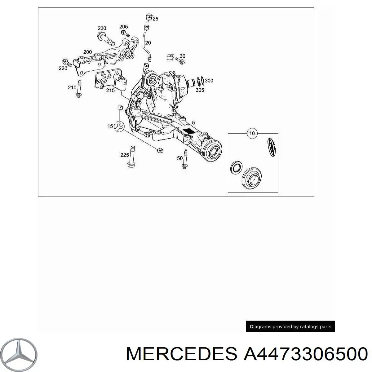 A4473306500 Mercedes 