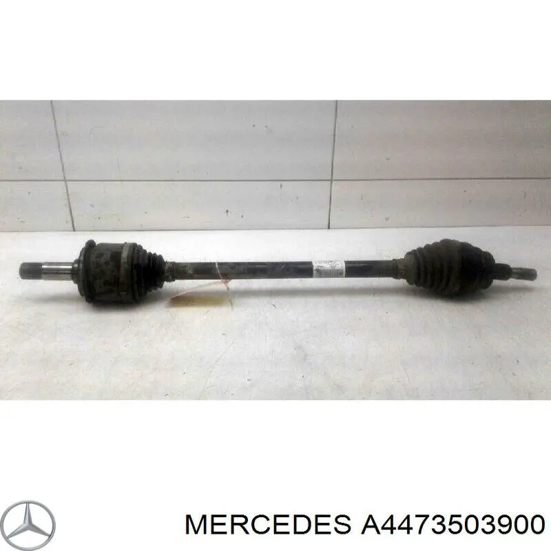 Купить 4473503900 Mercedes Приводной вал задний
