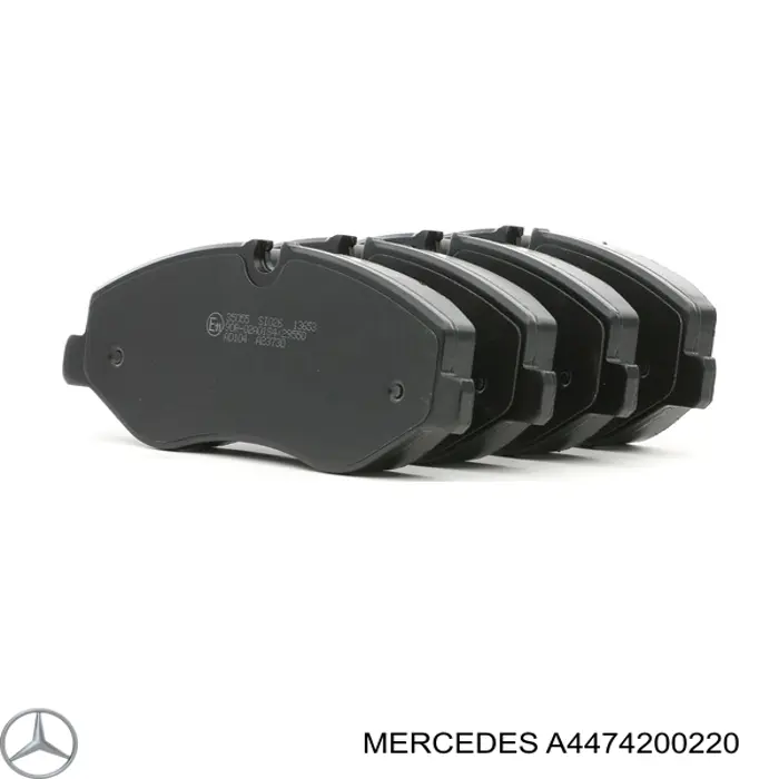 Тормозные колодки Mercedes A4474200220