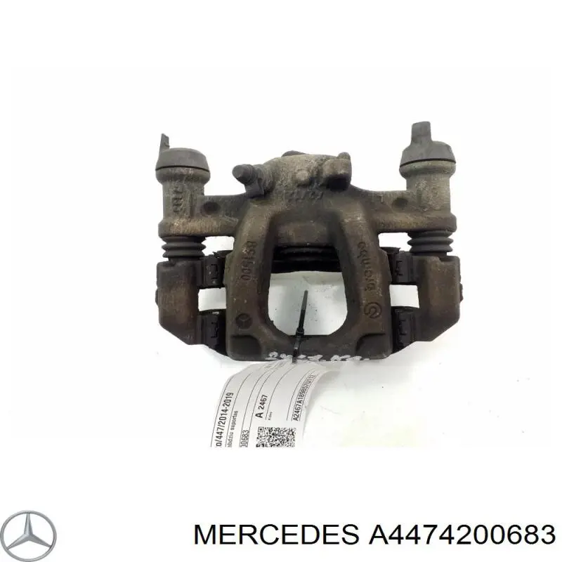 Задний левый суппорт Hans Pries (Topran) 410290 цена, от 47.88 USD