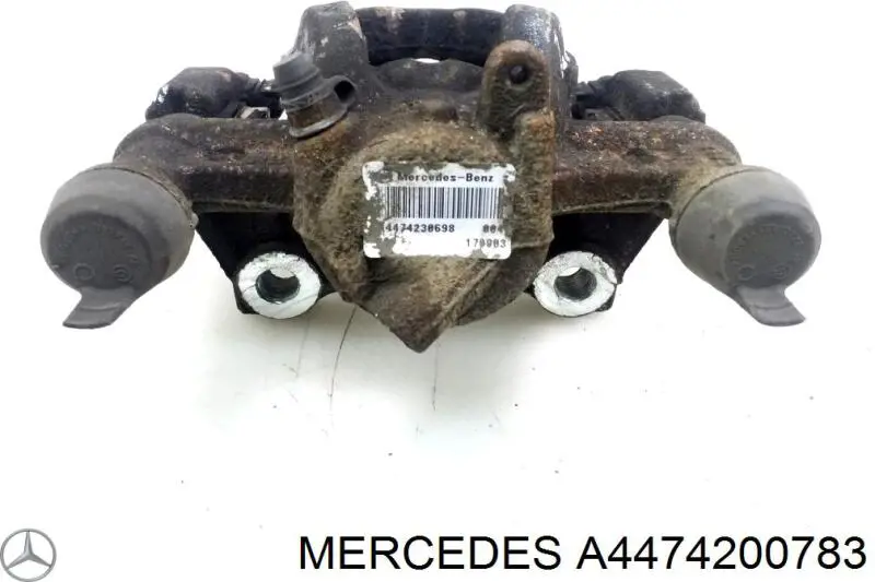 Тормозной суппорт правый задний ABS 431702 цена, от 48.13 USD