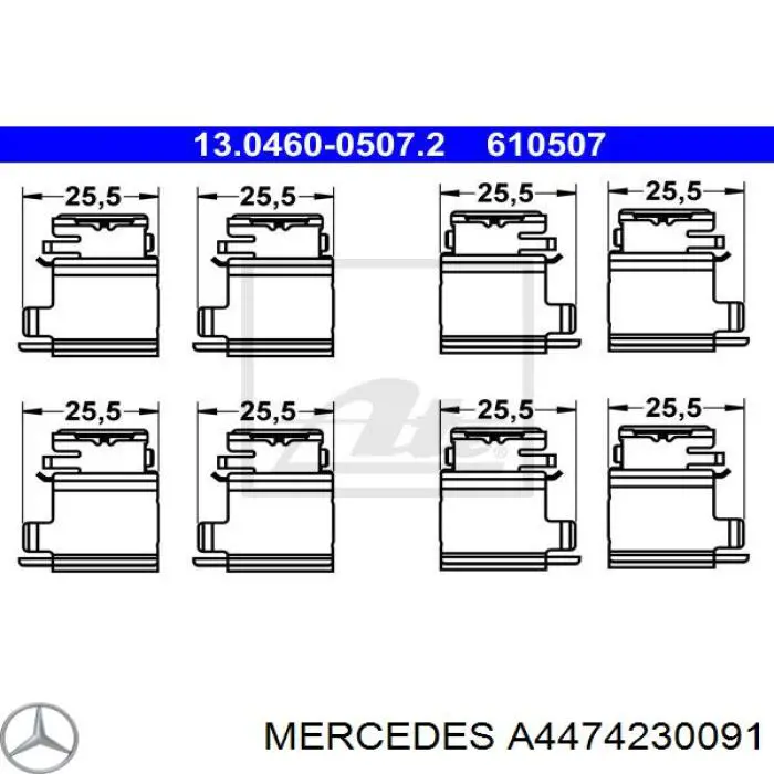  A447423009164 Mercedes