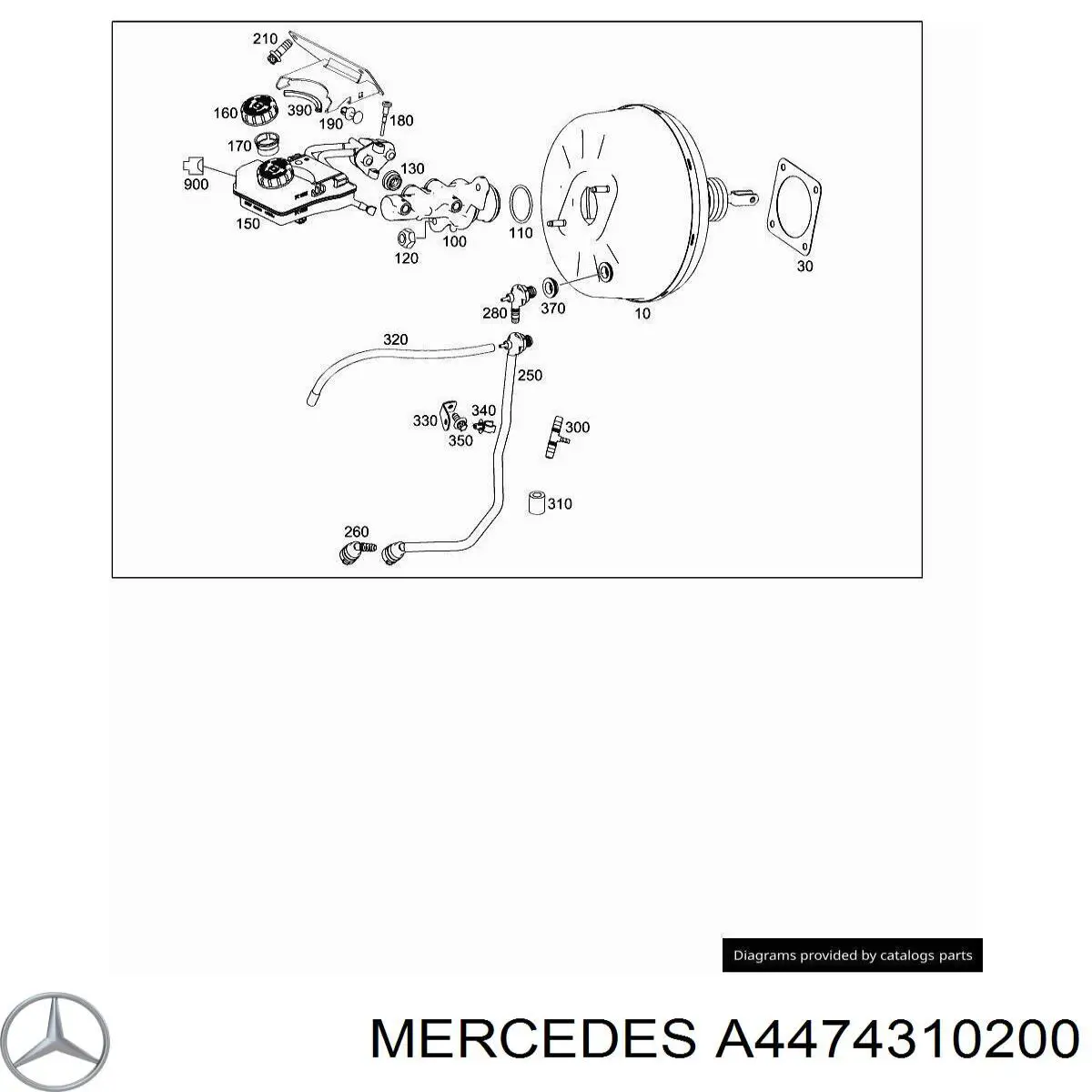  4474310200 Mercedes