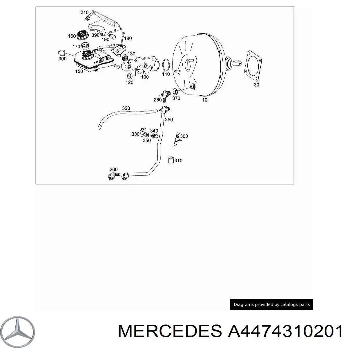 A4474310201 Mercedes 