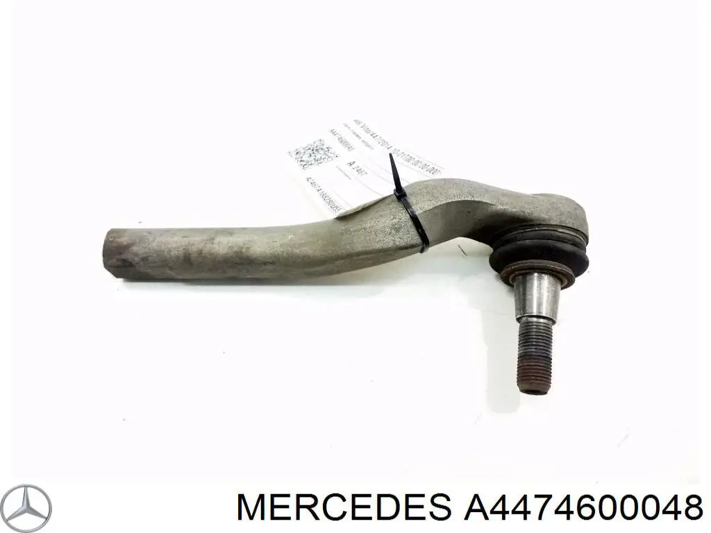 Наконечник рулевой тяги внешний Mercedes A4474600048