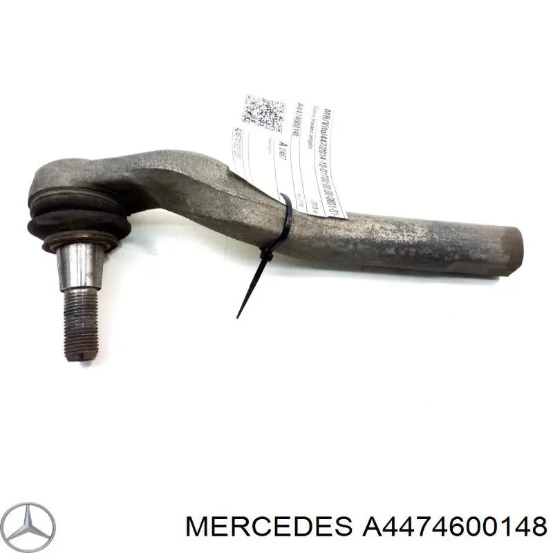 Наконечник рулевой тяги внешний Mercedes A4474600148