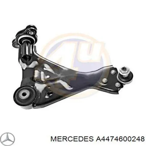 4474600248 Mercedes Наружный наконечник рулевой тяги