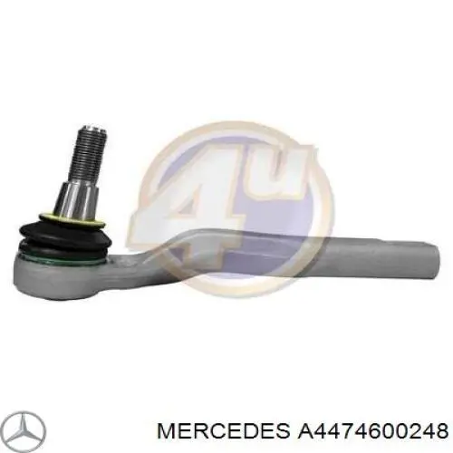 Наконечник рулевой тяги Mercedes 4474600248
