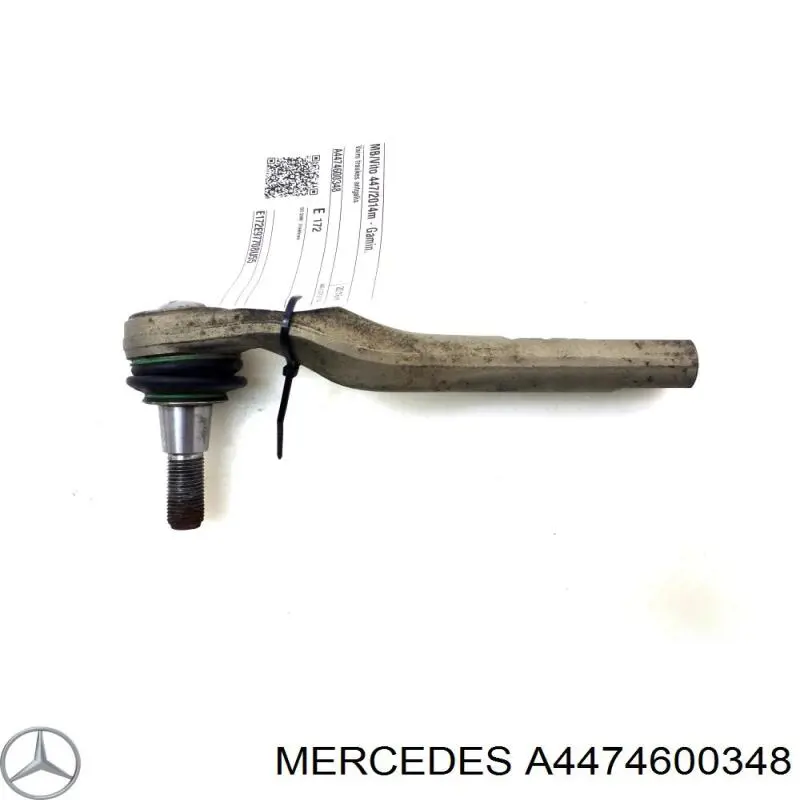 A4474600348 Mercedes Наружный наконечник рулевой тяги