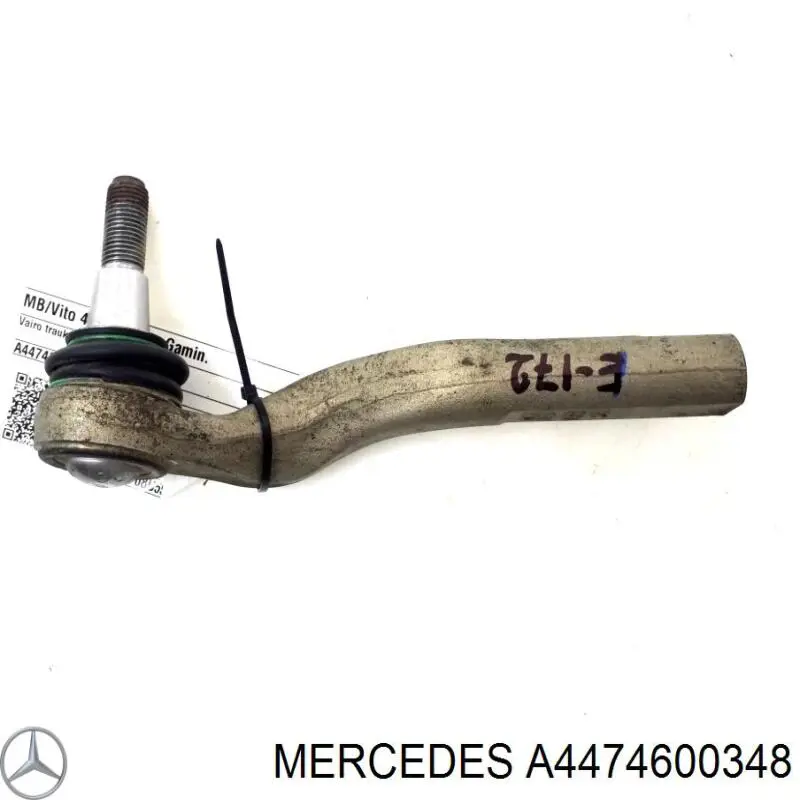 Рулевой наконечник Mercedes A4474600348 цена, от 20.40 USD