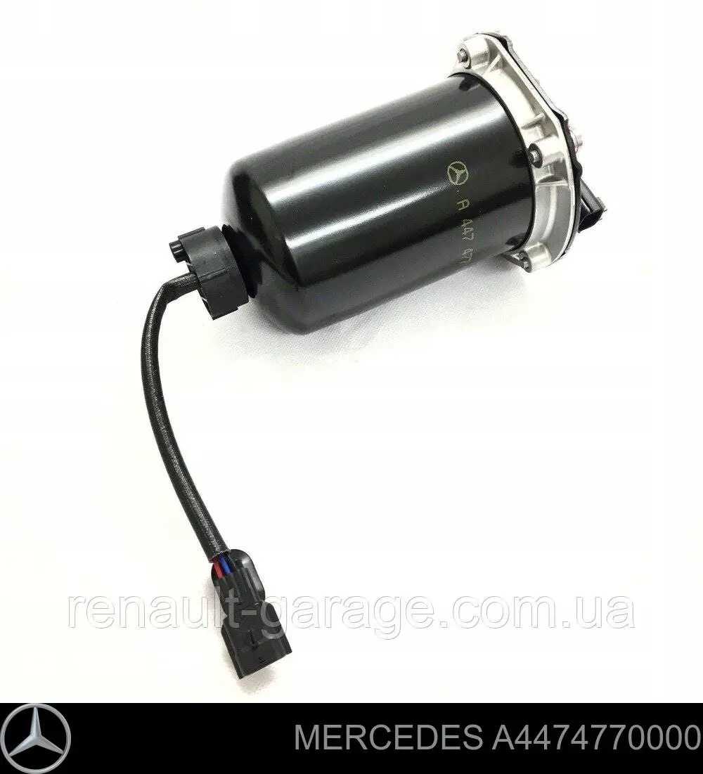 Caixa de filtro de combustível para Opel Movano (X62)