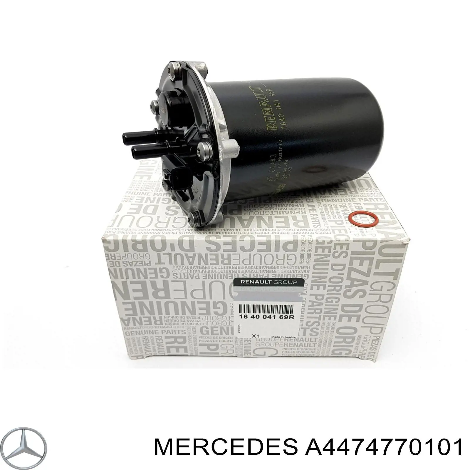 A4474770101 Mercedes корпус топливного фильтра