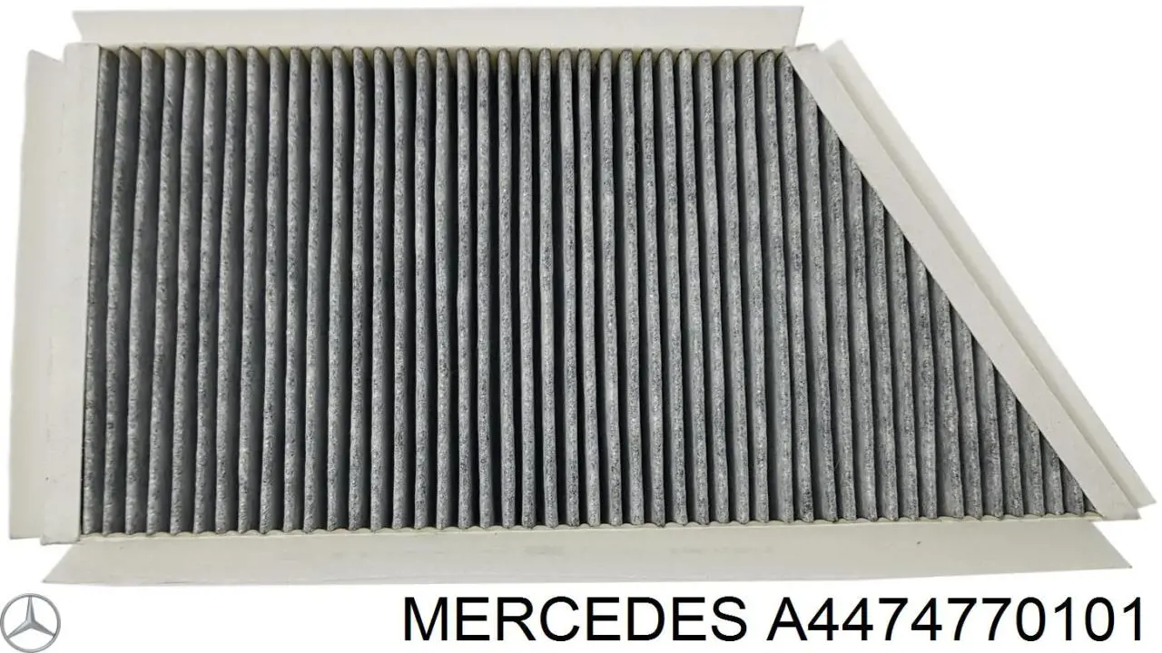 Купить A4474770101 Mercedes Фильтр-отстойник топлива грубой очистки