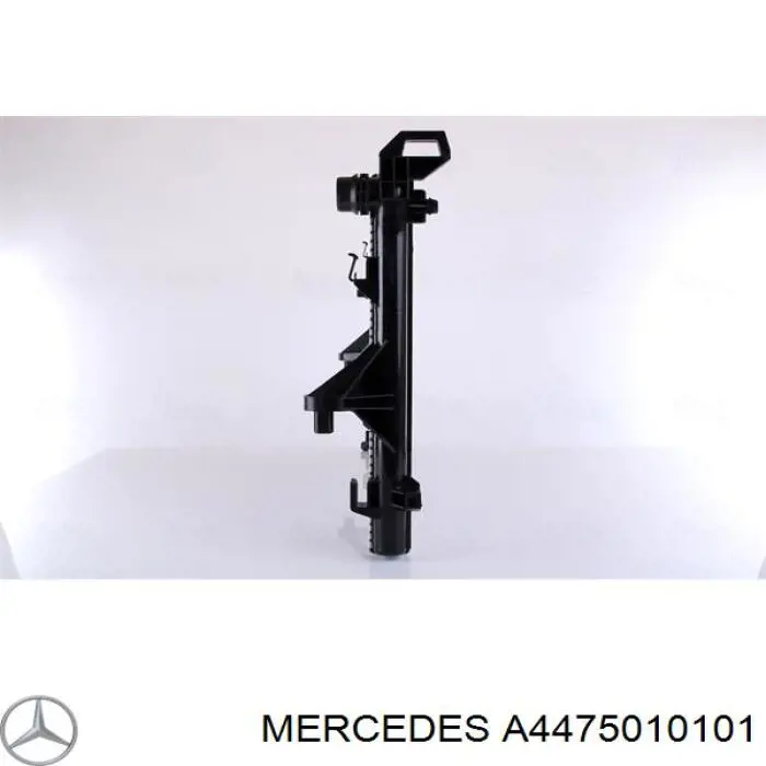 Радиатор охлаждения Mercedes 4475010101