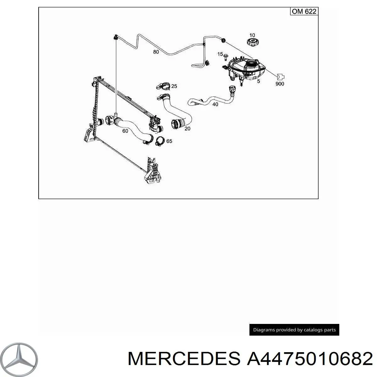  Mercedes A4475010682 цена, от 37.12 USD