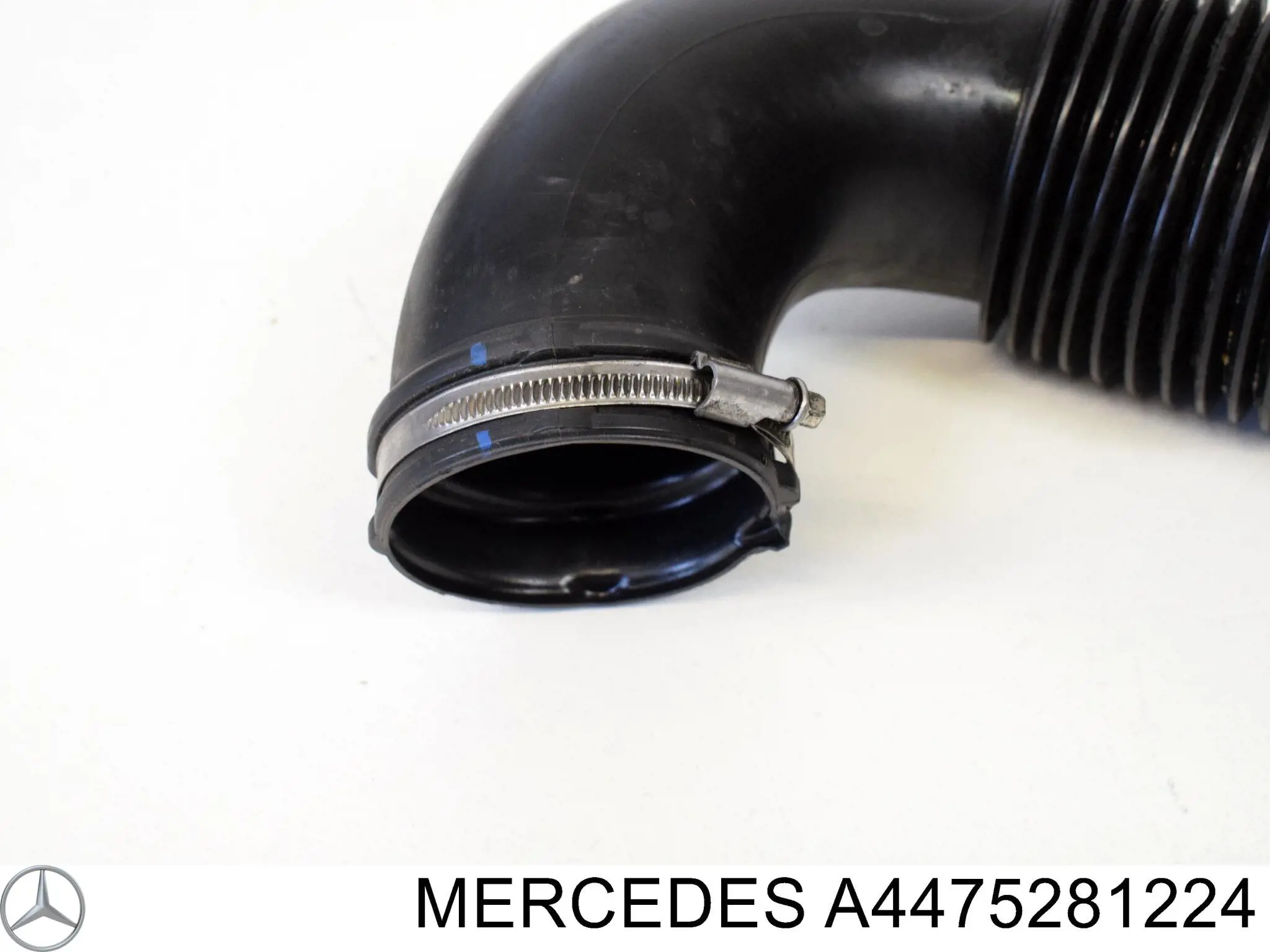 A4475281224 Mercedes патрубок воздушный, расходомера воздуха