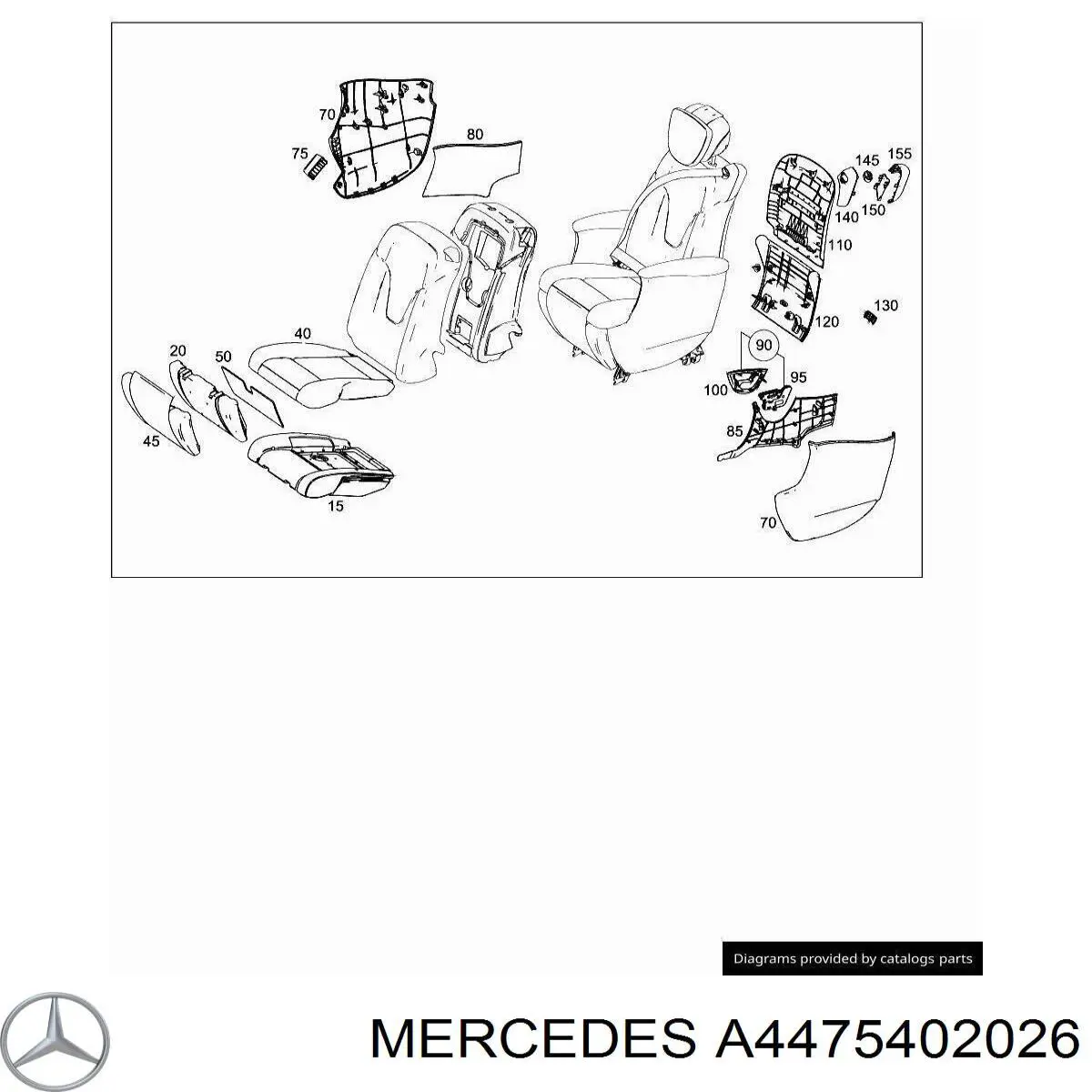 A447540202664 Mercedes 