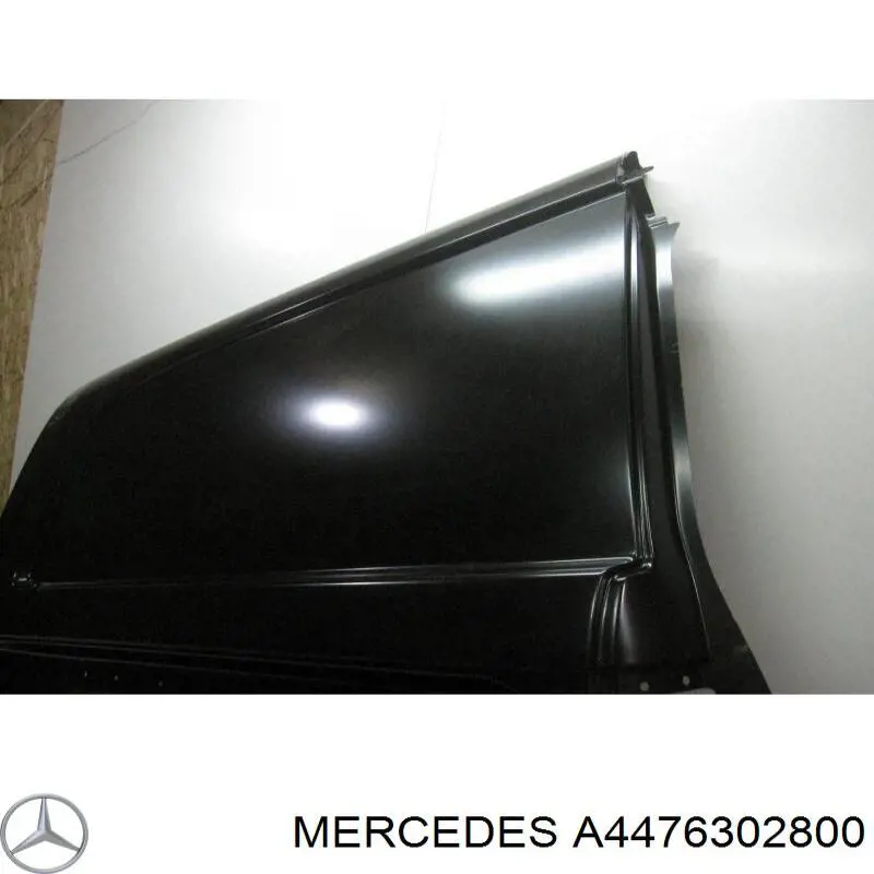 Боковая часть задняя правая Mercedes A4476302800 цена, от 421.25 USD