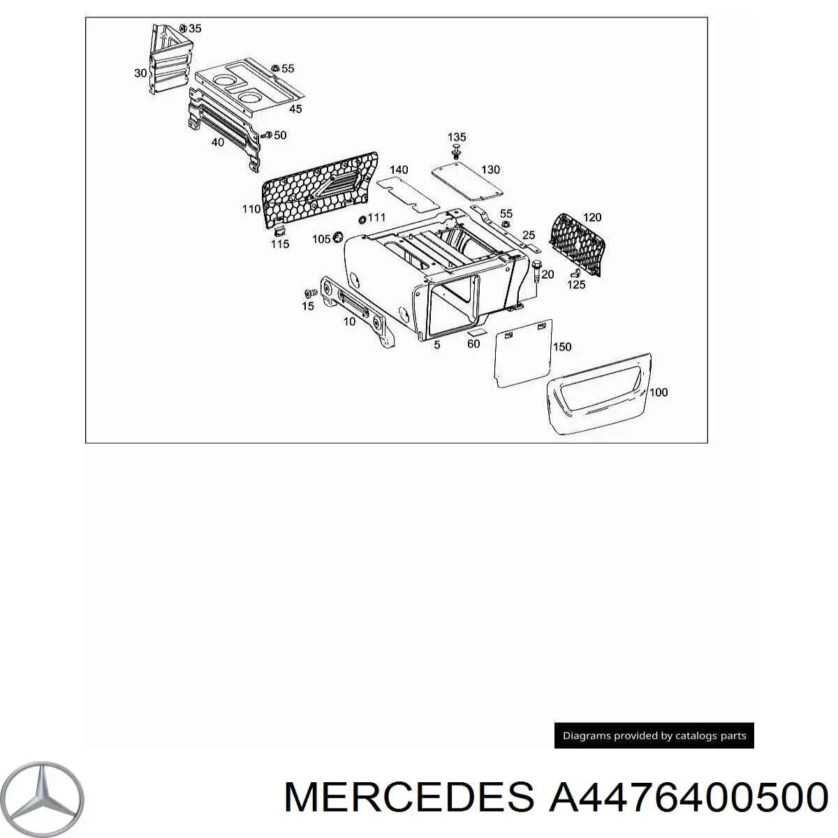 A4476400500 Mercedes 