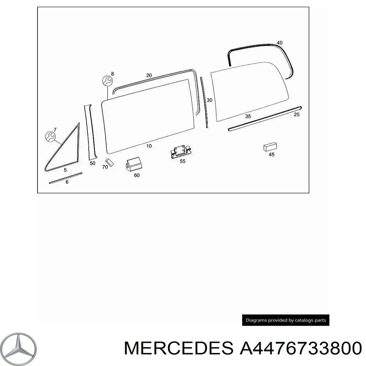 4476733800 Mercedes 