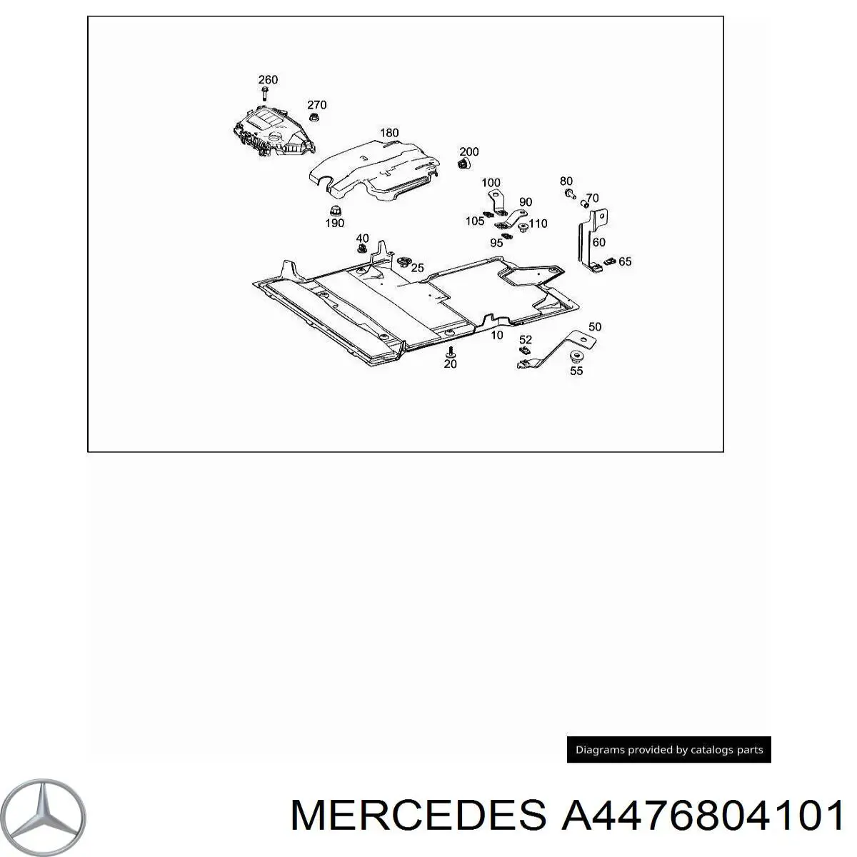 4476804101 Mercedes 