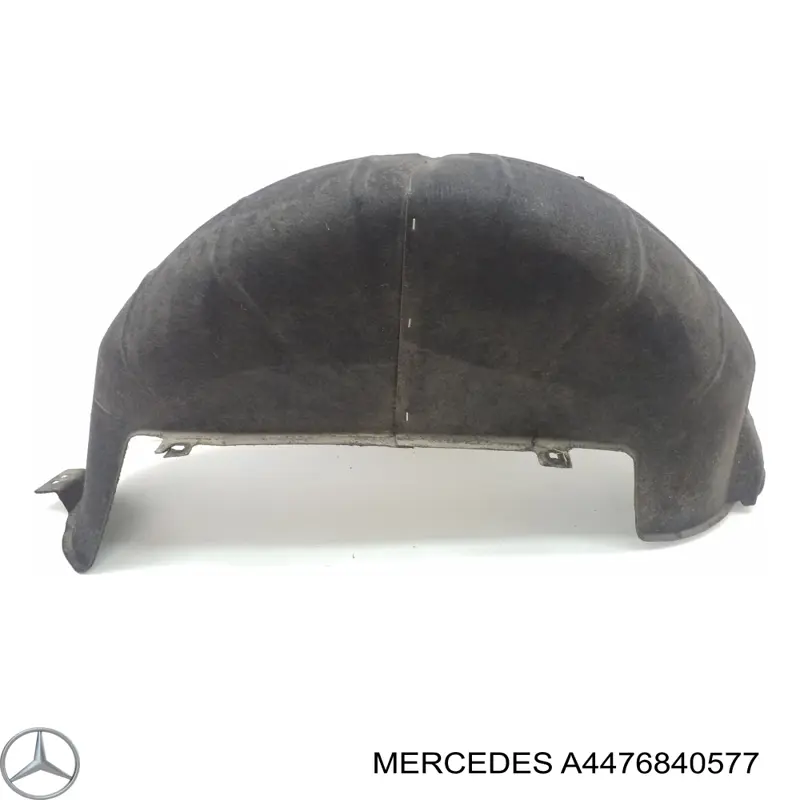 Подкрылок задний левый Mercedes 4476840577 цена, от 50.68 USD