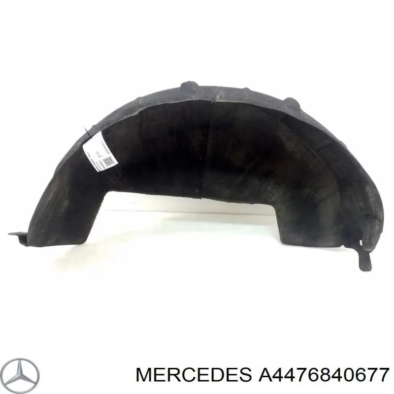 Подкрылок задний правый Mercedes 4476840677 цена, от 95.02 USD