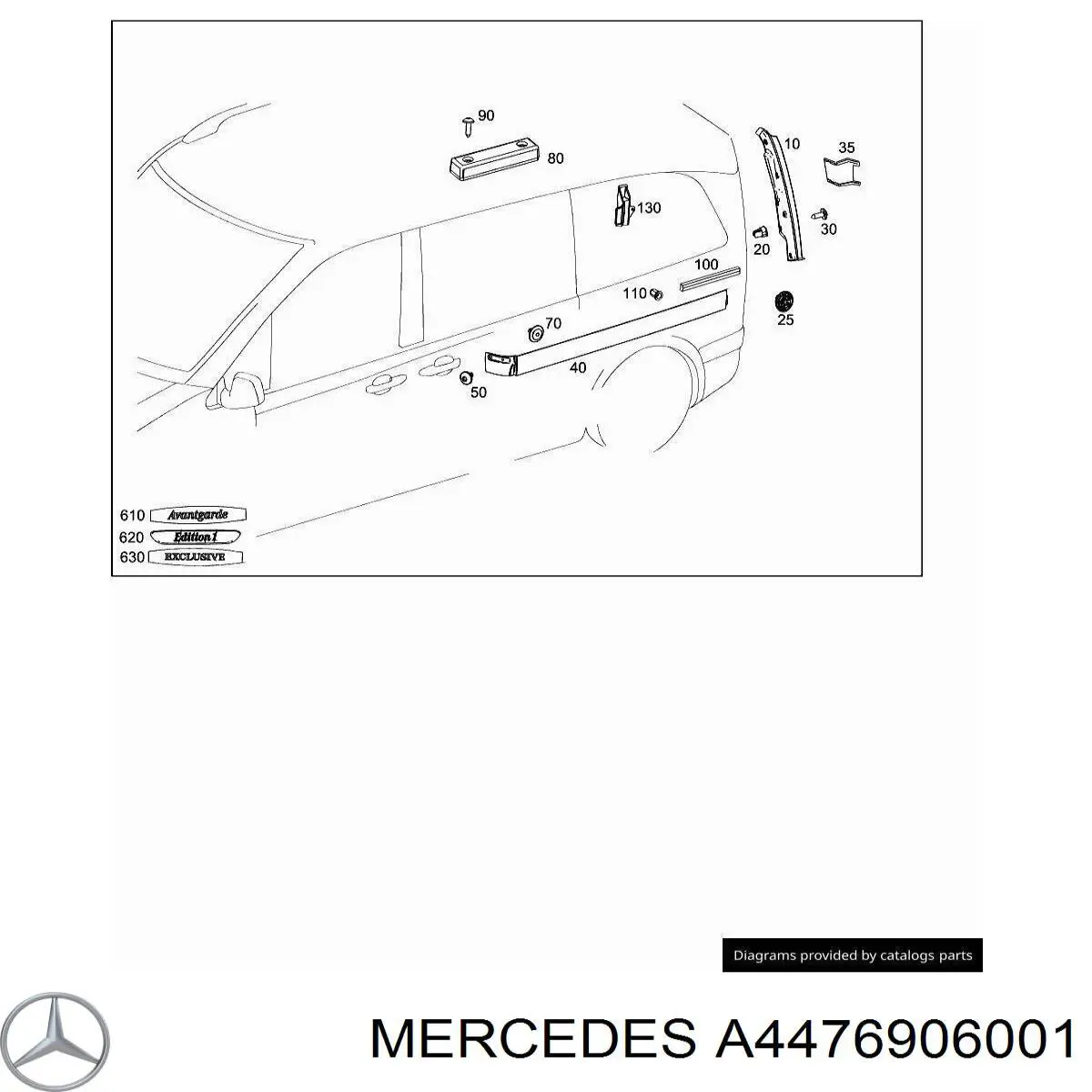 A44769060019999 Mercedes 