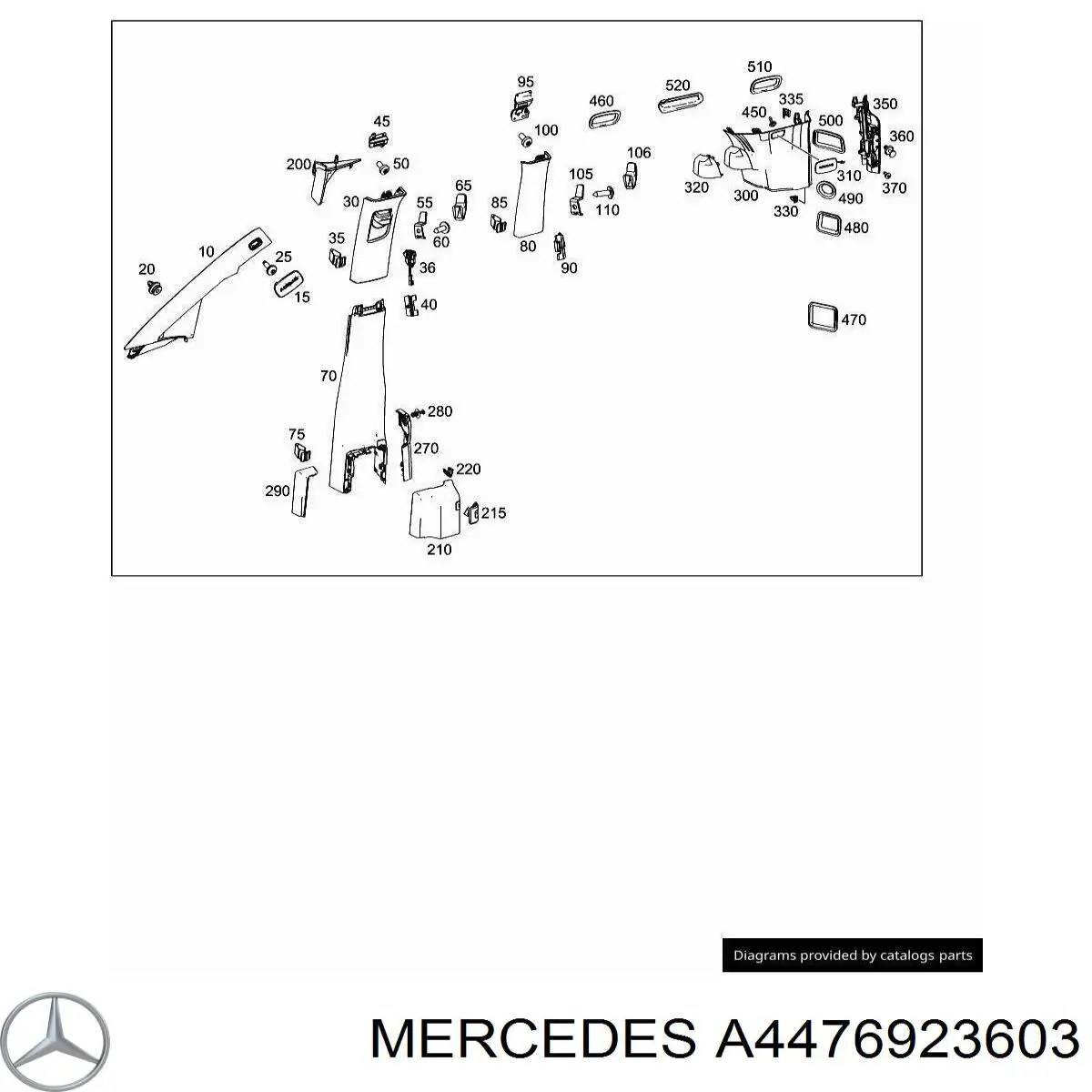  A4476923603 Mercedes