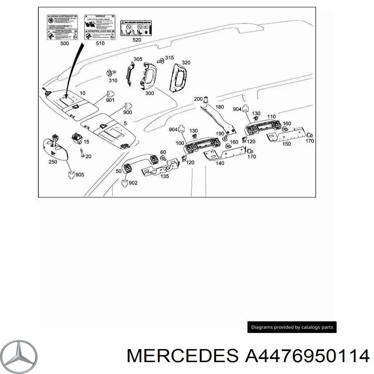  A4476950114 Mercedes