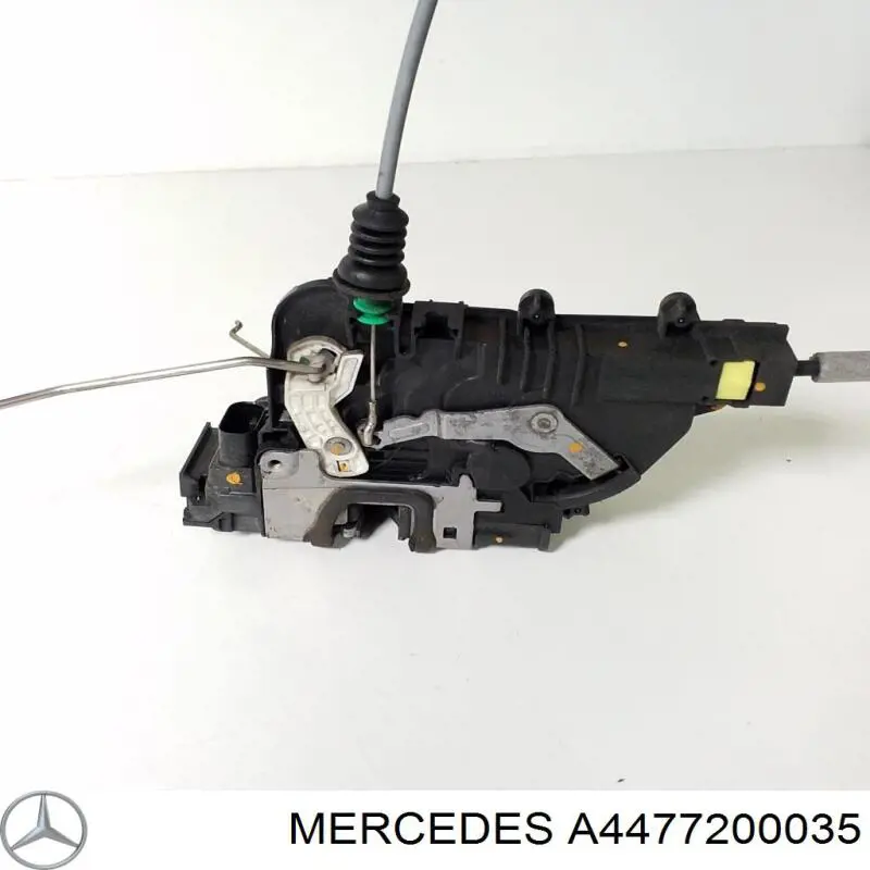 Купить A4477200035 Mercedes Замок водительской двери