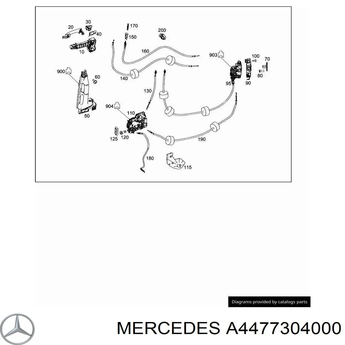  A4477304000 Mercedes