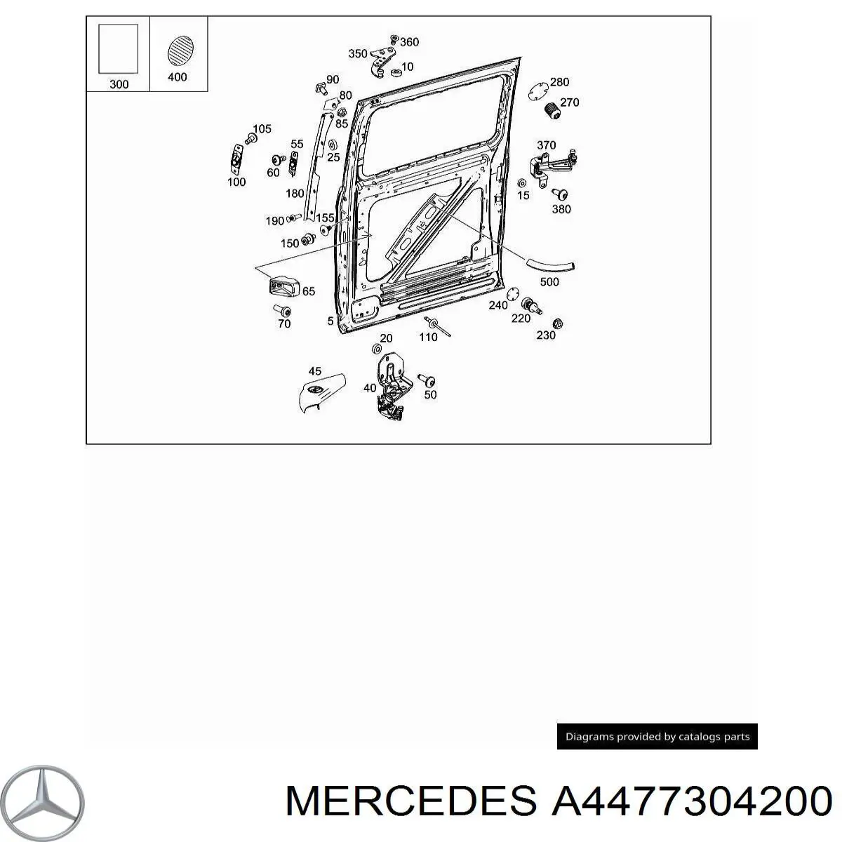 A4477304200 Mercedes 