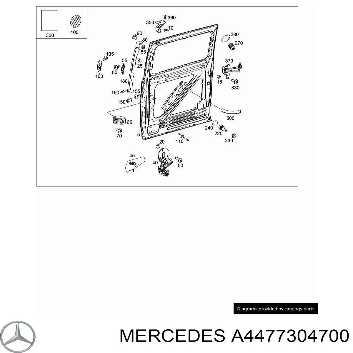  A447730470064 Mercedes