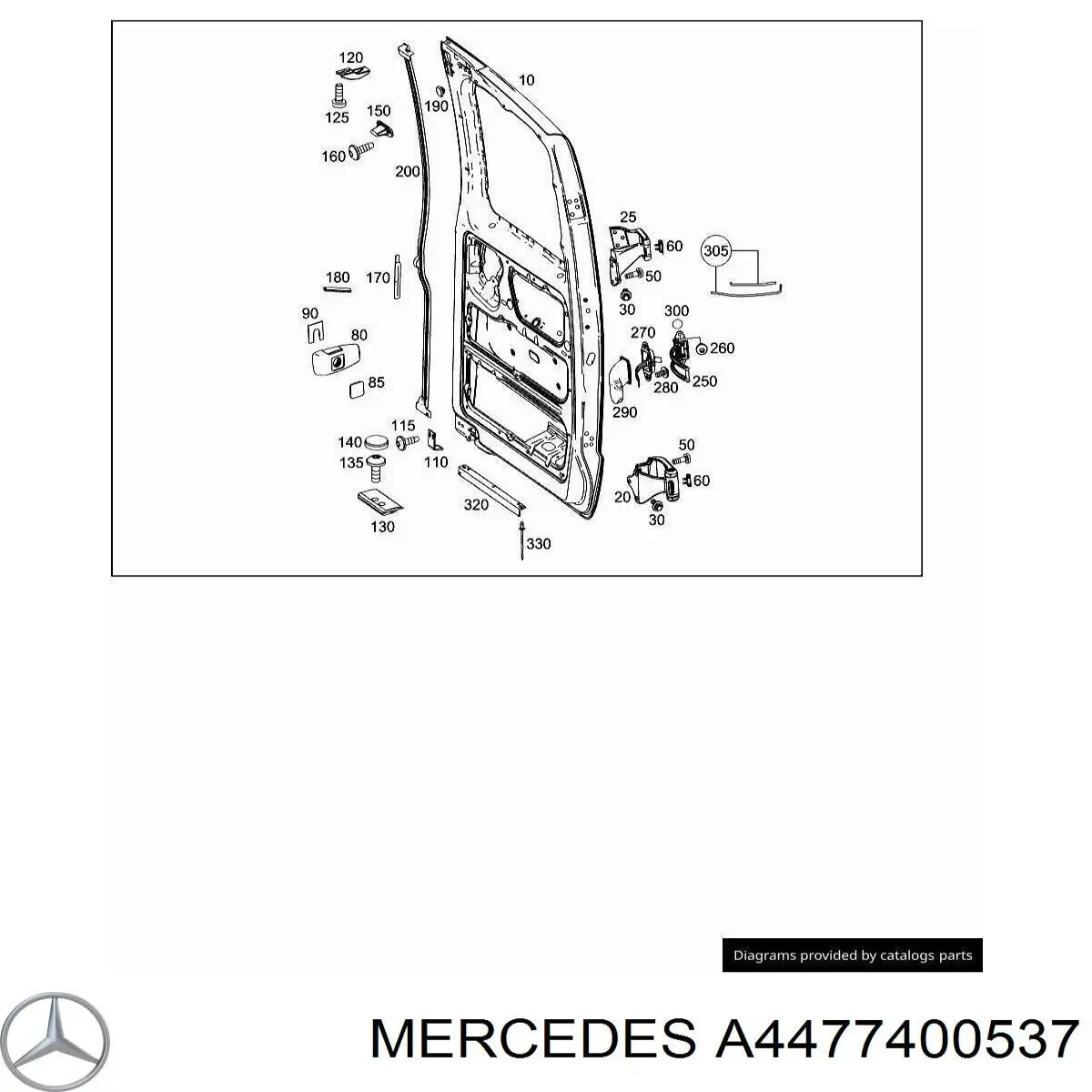 A4477400537 Mercedes 