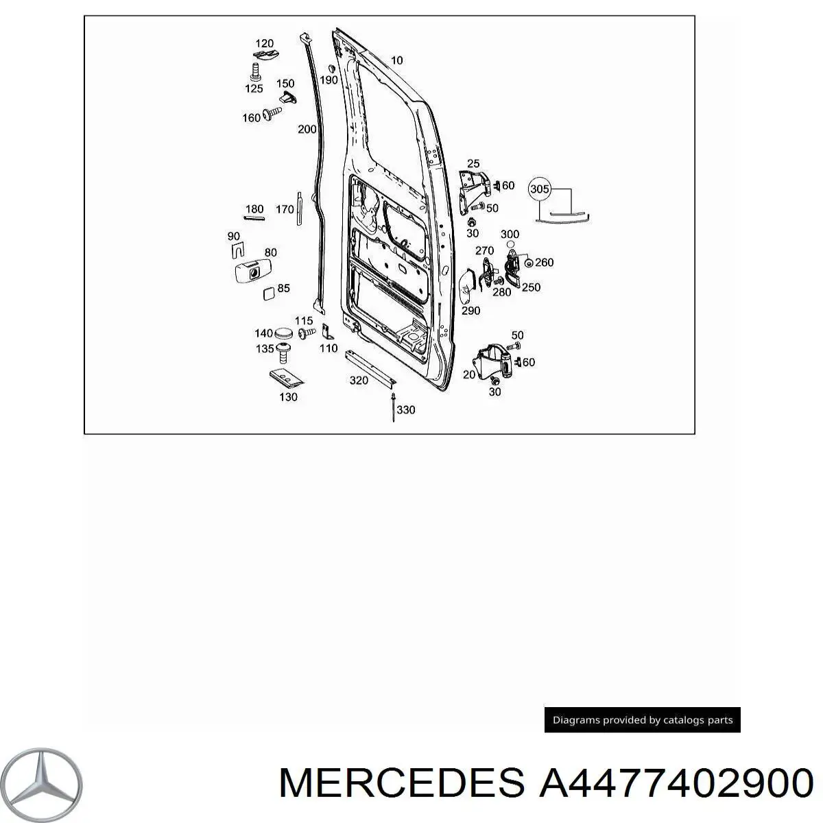 A4477402900 Mercedes 