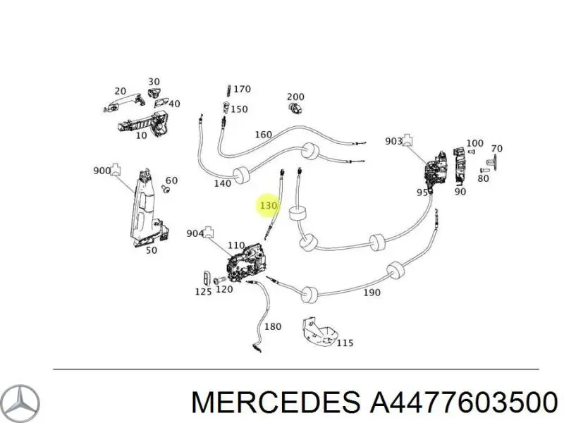 A4477603500 Mercedes 