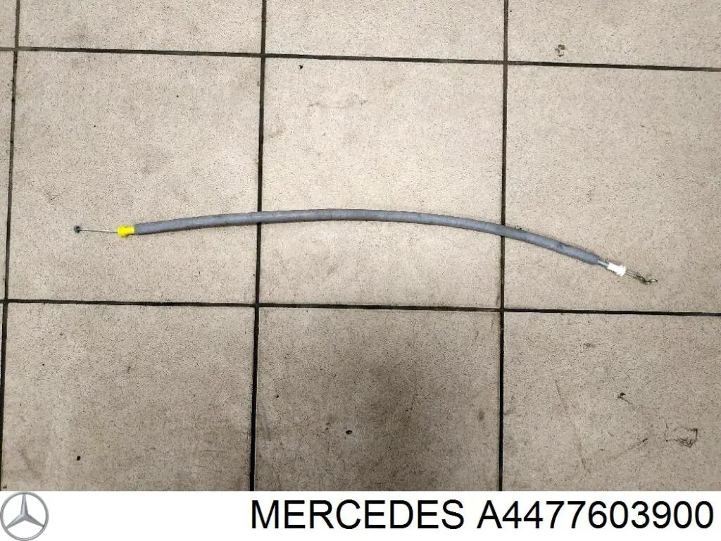 Трос открывания боковой (сдвижной) двери Mercedes 4477603900 цена, от 21.99 USD
