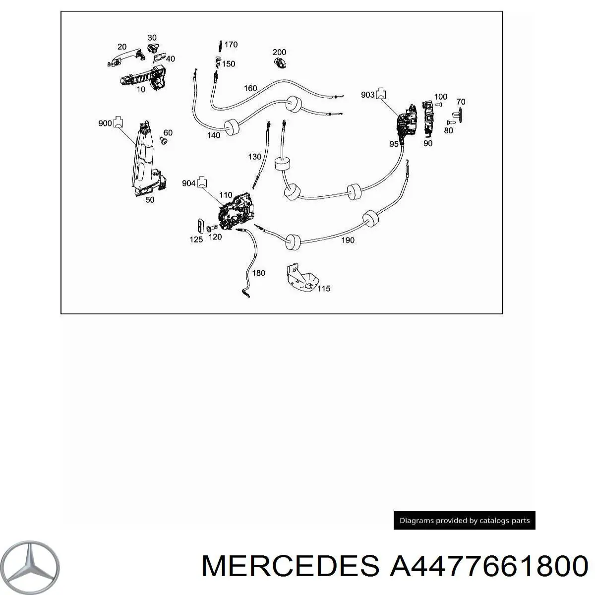 Купить A4477661800 Mercedes 