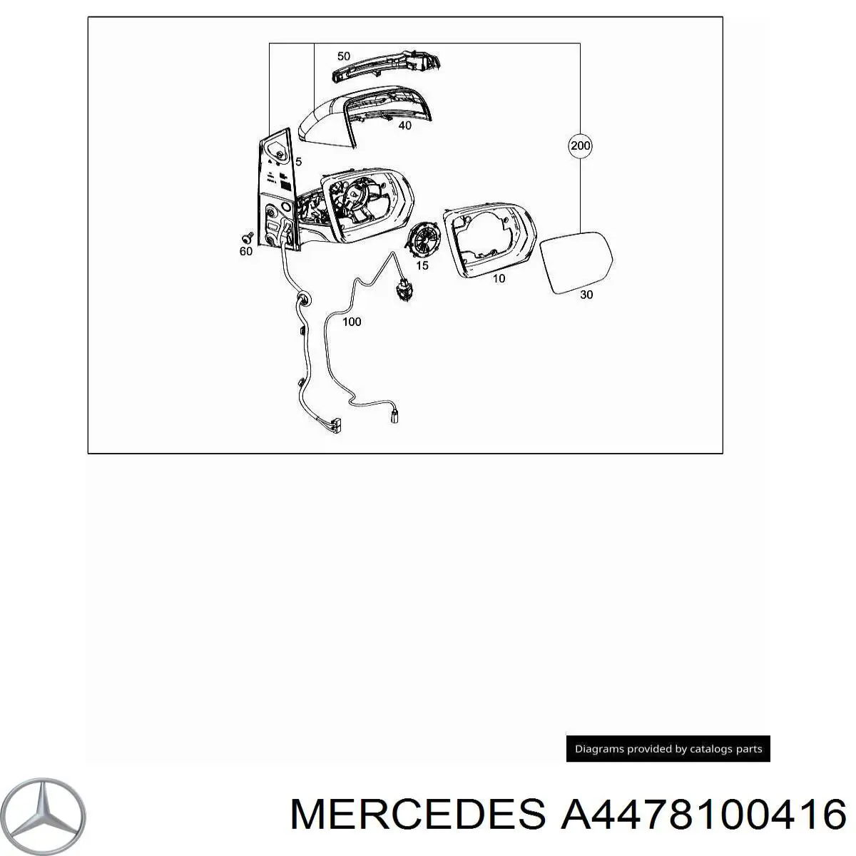  4478100416 Mercedes