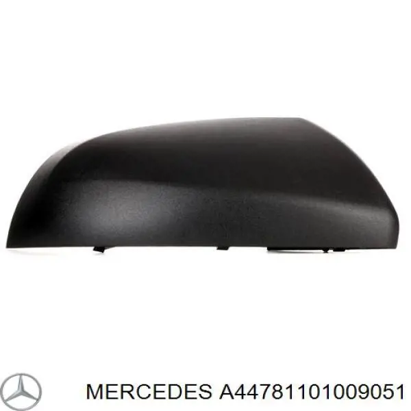 Накладка (крышка) зеркала заднего вида правая A44781101009051 Mercedes