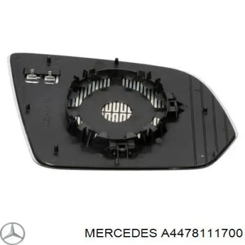 A4478111700 Mercedes зеркальный элемент зеркала заднего вида правого