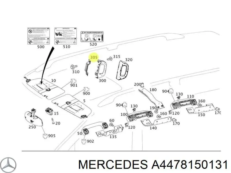  Mercedes A4478150131 цена, от 14.77 USD