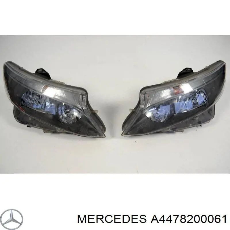A4478200061 Mercedes Фара