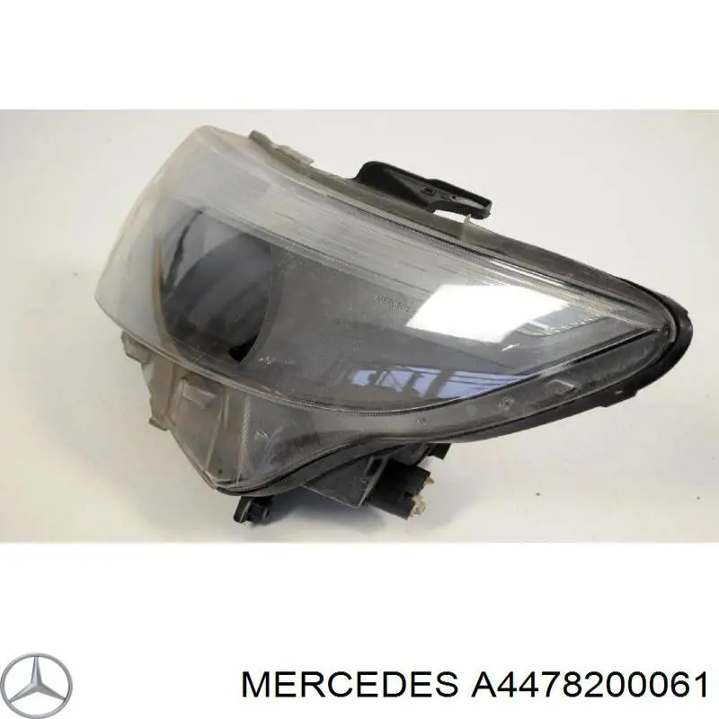 Фара левая Mercedes A4478200061 цена, от 171.71 USD