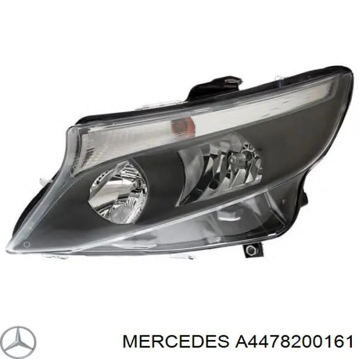 A4478200161 Mercedes luz direita