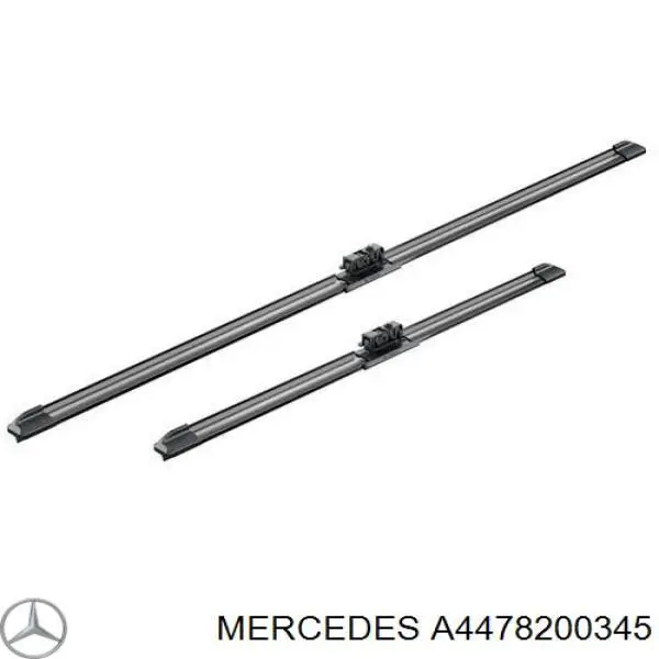 A4478200345 Mercedes Щетки лобового стекла
